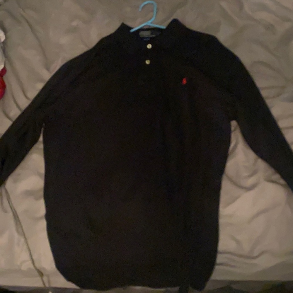 L/S collared polo - Picture 3 of 3